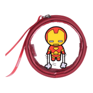 Miniso Marvel Coin Purse Iron Man (Red)