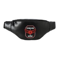 Miniso Marvel Waist Bag (Black)