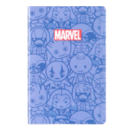 Miniso Marvel Small Stith Bound Memo Book 24 Sheets - 3 Pcs