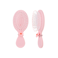 Miniso Mini Portable Paddle Brush - Sakura Hair Tie