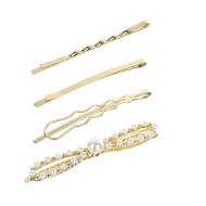 MINISO Exquisite Hair Clip 4pcs