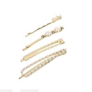 MINISO Delicacy Combo Fashion Hair Clip 4pcs