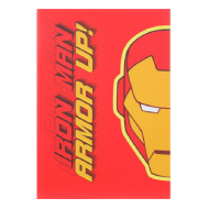 MINISO Marvel Stitch Bound Book-Iron Man