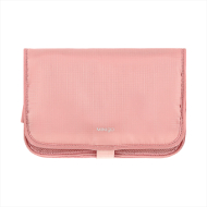 Miniso Minigo Two-Fold Wash Bag-Pink