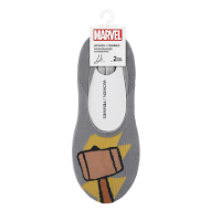 Miniso Marvel Collection Womenâ€™s No -Show Socks 2 Pairs
