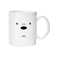 Miniso We Bare Bears  Ceramic Mug (Ice Bear)