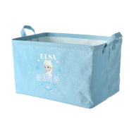 Miniso Frozen Collection Fabric Storage Basket