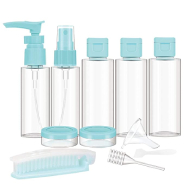 Miniso Container bottle travel set - 11 Pcs