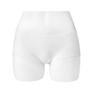 Miniso Lace Seamless Mid-Waist Panties White - L