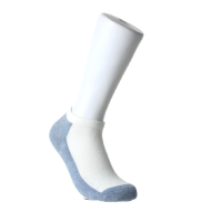 MINISO Women's Athletic Socks (3 Pairs, Blue)