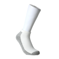 MINISO Men's Athletic Socks (3 Pairs, Grey)
