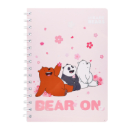 MINISO We Bare Bears-PVC Wirebound Book