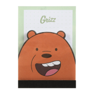 MINISO We Bare Bears- No adhesive Memo Notes