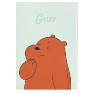 MINISO We Bare Bears - Small Stitchbound Book (4pcs)