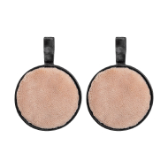 MINISO Makeup Remover Cleansing Puff (2PCS) (Wheatï¼‰