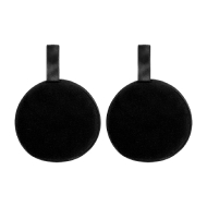 MINISO Makeup Remover Cleansing Puff (2PCS) (Activated Carbonï¼‰