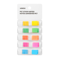 Miniso Pet Sticky Notes 5 Colors 
