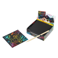 Miniso Scratch Note - 50 Sheets 