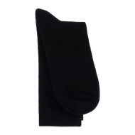 MINISO Classic Colors Series Men's Crew Socks (2 Pairs, Black)
