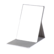 Miniso Marble Pattern Series- Portable Stainless Steel Mirror