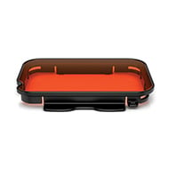 Go Pro Dive Filter For Dual Hero System  (Red)