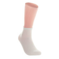 Miniso Classic Colors Series Men's Crew Socks (2 Pairs, White)