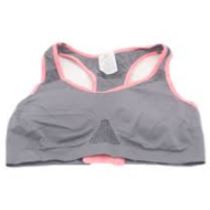 Miniso Padded Sports Bra  ( Grey )