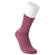 MINISO Sports Style Solid Color Womenï¼‡s Crew Socks 21cm (Basic Colors, 2 Pairs)