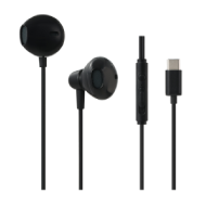 MINISO Type-C Classic Metal Half-in-ear Earphones (Black)