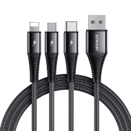 Joyroom S-1230G4 â€“ 3 in 1 Charging Cable