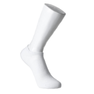 MINISO Breathable Low-cut Socks for Men (3 Pairs) (White)