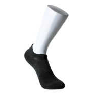 MINISO Breathable Low-cut Socks for Men (3 Pairs) (Gray)