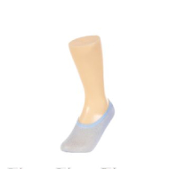 Miniso Women's Comfortable Low Cut Socks 3 Pairs (Black)