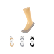 Miniso Non-slip Series-Women's Comfortable No-show Socks