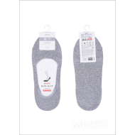 Miniso Women's Solid Color No-show Socks 2 Pairs