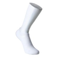 MINISO Breathable Low-cut Socks for Women (3 Pairs) - (White)