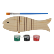 MINISO Painting Wooden Set (Fish)