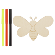 MINISO Wooden Coloring Set (Flying Bee)
