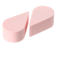 MINISO Water Drop Shaped Dry & Wet Dual Use Powder Puff (12 pcs)