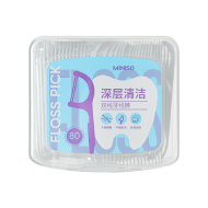 MINISO Two Line Dental Flossers (80 pcs)