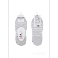 Miniso Women's Stripe No-show Socks 2 Pairs