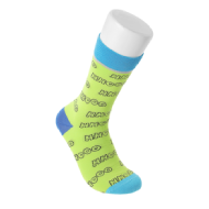 MINISO Contrast Color Low-Cut Socks for Men (2 Pairs)