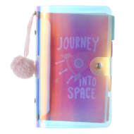 MINISO Illusion Collection TPU Loose Leaf Book
