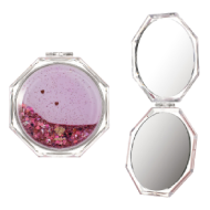 MINISO Illusion Collection Glittering Portable Mirror