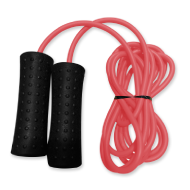 MINISO Sports-Bearing Skip Rope - Coral Red