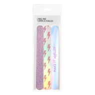 Miniso Illusion Collection Colorful Nail Files (3-pcs)