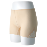 MINISO Classic Series Slip Shorts for Women - L (Nude)