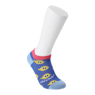 MINISO Fruity fairy Women's Ankle Low-Cut Socks - 2 Pairs (Blue)