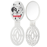 MINISO Disney Animals Collection Foldable Brush with Mirror-101 Dalmatians