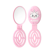 MINISO Disney Animals Collection Foldable Brush with Mirror - Marie